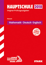 Original-Prüfungen Hauptschule - Mathematik, Deutsch, Englisch - Hessen - 