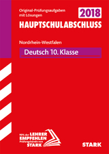Original-Prüfungen Hauptschulabschluss - Deutsch - NRW - 