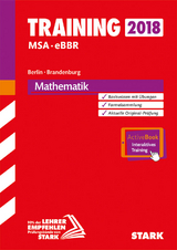 Training Mittlerer Schulabschluss Berlin/Brandenburg - Mathematik - inkl. Online-Prüfungstraining - 