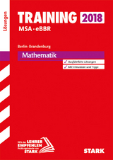 Lösungen zu Training MSA/eBBR - Mathematik - Berlin/Brandenburg - 