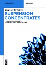 Suspension Concentrates -  Tharwat F. Tadros