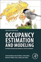 Occupancy Estimation and Modeling - MacKenzie, Darryl I.; Nichols, James D.; Royle, J. Andrew; Pollock, Kenneth H.; Bailey, Larissa