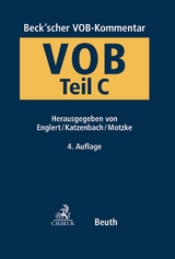 Beck'scher VOB- und Vergaberechts-Kommentar - Englert, Klaus; Katzenbach, Rolf; Motzke, Gerd