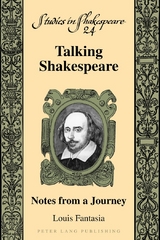 Talking Shakespeare - Louis Fantasia