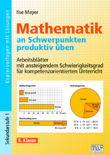 Mathematik an Schwerpunkten produktiv üben - 8. Klasse - Ilse Mayer