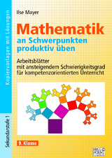 Mathematik an Schwerpunkten produktiv üben - 9. Klasse - Ilse Mayer