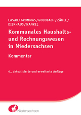 Kommunales Haushalts- und Rechnungswesen in Niedersachsen - Lasar, Andreas; Grommas, Dieter; Goldbach, Arnim; Zähle, Kerstin; Diekhaus, Berta; Hankel, Brigitte