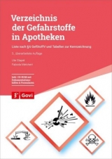 Verzeichnis der Gefahrstoffe in Apotheken - Ute Stapel, Fabiola Melchert