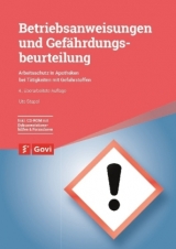 Betriebsanweisungen und Gefährdungsbeurteilung - Stapel, Ute