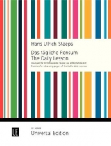 Das tägliche Pensum - Staeps, Hans Ulrich