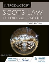 Introductory Scots Law Third Edition - Crossan, Sean