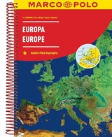 MARCO POLO ReiseAtlas Europa 1:2 000 000 - 