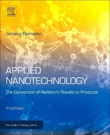 Applied Nanotechnology - Ramsden, Jeremy
