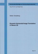 Dynamic Horizontal Image Translation in Stereo 3D - Stefan Eickelberg