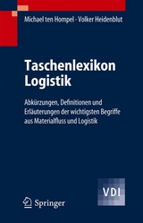 Taschenlexikon Logistik - Michael Hompel, Volker Heidenblut