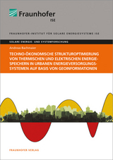 Techno-ökonomische Strukturoptimierung von thermischen und elektrischen Energiespeichern in urbanen Energieversorgungssystemen auf Basis von Geoinformationen - Andreas Bachmaier