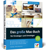 Das große Mac-Buch für Einsteiger und Umsteiger - Jörg Rieger, Markus Menschhorn