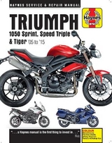 Triumph 1050 Sprint, Speed Triple & Tiger Update - Mather, Phil