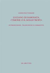 Luciano di Samosata, 'Timone o il misantropo' -  Gianluigi Tomassi