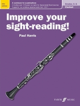 Improve your sight-reading! Clarinet Grades 4-5 - Harris, Paul