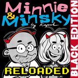Minnie & Minsky Reloaded Black Edition - Nuesret Kaymak