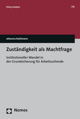 Zuständigkeit als Machtfrage - Johanna Kuhlmann