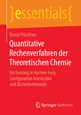 Quantitative Rechenverfahren der Theoretischen Chemie - Daniel Püschner