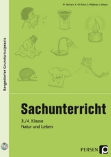 Sachunterricht - 3./4. Klasse, Natur und Leben - M. Dechant, K.-W. Kohrs, S. Mallanao, J. Weyers