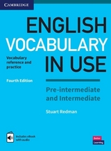 English Vocabulary in Use Pre-intermediate and Intermediate Book with Answers and Enhanced eBook - Redman, Stuart; Edwards, Lynda