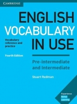 English Vocabulary in Use Pre-intermediate and Intermediate Book with Answers - Redman, Stuart