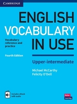 English Vocabulary in Use Upper-Intermediate Book with Answers and Enhanced eBook - McCarthy, Michael; O'Dell, Felicity