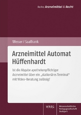 Arzneimittel Automat Hüffenhardt - Sabine Wesser, Valentin Saalfrank