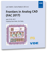 Frontiers in Analog CAD (FAC 2017) - 