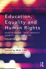 Education, Equality and Human Rights - Cole, Mike