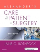 Alexander's Care of the Patient in Surgery - Rothrock, Jane C.