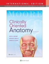 Clinically Oriented Anatomy - Moore, Keith L.; Dalley, Arthur F.; Agur, Anne M. R.