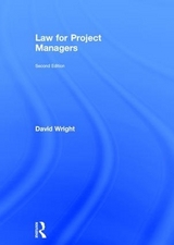 Law for Project Managers - Wright, David