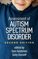 Assessment of Autism Spectrum Disorder, Second Edition - Goldstein, Sam; Ozonoff, Sally