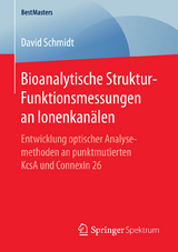 Bioanalytische Struktur-Funktionsmessungen an Ionenkanälen - David Schmidt