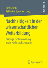 Nachhaltigkeit in der wissenschaftlichen Weiterbildung - 