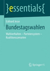 Bundestagswahlen - Eckhard Jesse