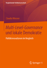 Multi-Level-Governance und lokale Demokratie - Claudia Wiesner