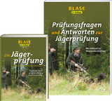 BLASE - Die Jägerprüfung + BLASE - Prüfungsfragen und Antworten zur Jägerprüfung - Edition Jafona im Quelle & Meyer Verlag