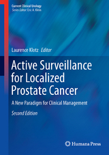 Active Surveillance for Localized Prostate Cancer - Klotz, Laurence