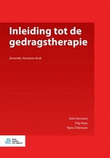 Inleiding Tot de Gedragstherapie - Hermans, Dirk; Raes, Filip; Orlemans, Hans