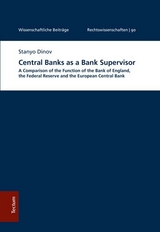 Central Banks as a Bank Supervisor - Stanyo Dinov