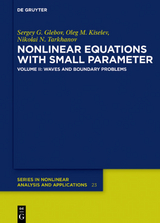 Sergey G. Glebov; Oleg M. Kiselev; Nikolai N. Tarkhanov: Nonlinear... / Waves and Boundary Problems - Sergey G. Glebov, Oleg M. Kiselev, Nikolai N. Tarkhanov