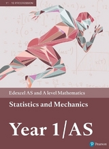 Pearson Edexcel AS and A level Mathematics Statistics & Mechanics Year 1/AS Textbook + e-book - Attwood, Greg; Bettison, Ian; Clegg, Alan; Dyer, Jane