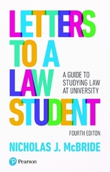 Letters to a Law Student - Mcbride, Nicholas