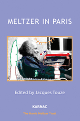 Meltzer in Paris -  Donald Meltzer